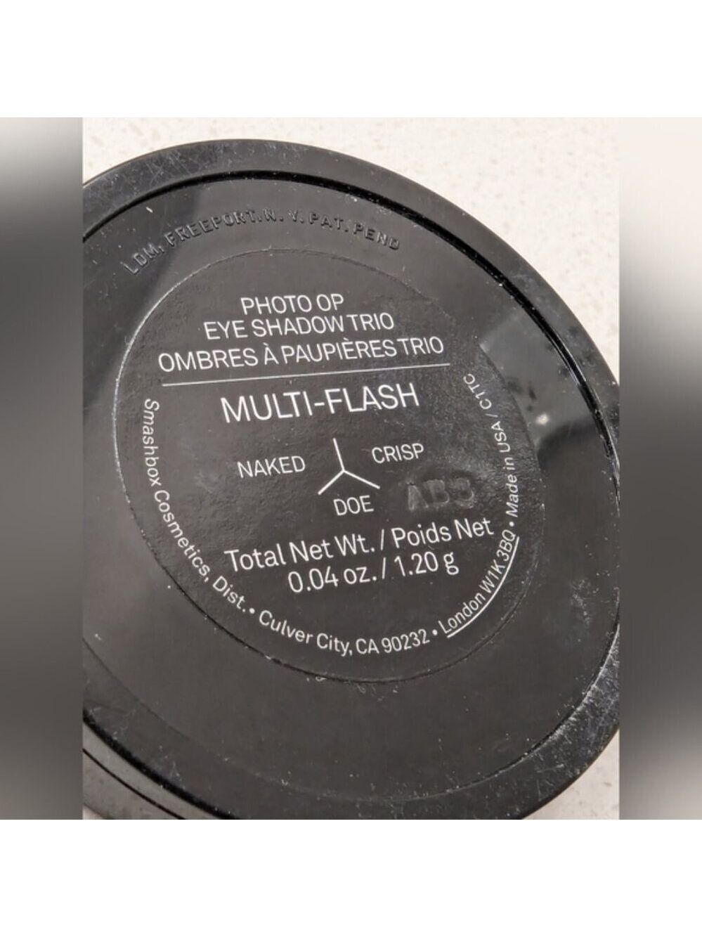 Smashbox Cosmetics Photo Op Eye Shadow Trio, multi flash & mini primer water New - Picture 2 of 5
